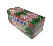 Mentos Pure Fresh Karpuz Aromalı Draje Sakız 30 gr x 12 Adet - 1
