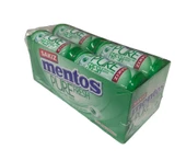 Mentos Pure Fresh Yeşil Nane Aromalı Draje Sakız 30 gr x 12 Adet - 1