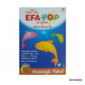New Life Efa-Pop Omega 3 60 Kapsül Balık Yağı - 1