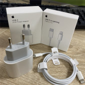 Apple Iphone 11 / 11 Pro 20w Hızlı Şarj Aleti Seti Usb-c Mhje3tu-a - 1