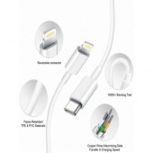 Apple Iphone 11 / 11 Pro 20w Hızlı Şarj Aleti Seti Usb-c Mhje3tu-a - 5