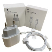 Orjinal Apple iPhone 14 / 14 Pro Max 20w Hızlı Şarj Aleti Seti Usb-c Kablo - 1