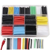 Selektrom 16 Farklı Ölçüde 6 Renk Isıyla Daralan Makaron Seti - 6