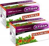 Tisan Sinameki Bitki Süzen Poşet Çay 2 x 20li - 1