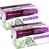 Tisan Adaçayı Bitki Süzen Poşet Çay 2li 20 x 2.5 G - 1