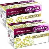 Tisan Rezene Bitki Süzen Poşet Çay 2 x 20li - 1