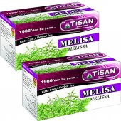 Tisan Melisa Bitki Süzen Poşet Çay 2 x 20li - 1