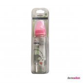 Bambino Cam Biberon 225 Ml Figürlü Pembe B012 - 1