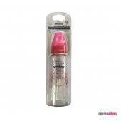 Bambino Cam Biberon 225 Ml Figürlü Kırmızı B012 - 1