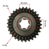 Taifun-Panther-Ekinal Çapa Aktarma Dişli Takımı - 2