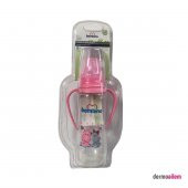 Bambino Natural Pp Kulplu 250 Ml Biberon Pembe B066 - 1