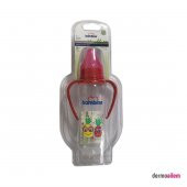 Bambino Natural Pp Kulplu 250 Ml Biberon Kırmızı B066 - 1