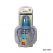 Bambino Natural PP Kulplu Biberon 150 Ml Mavi B065 - 1