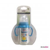 Bambino Pp Geniş Ağızlı Kulplu Biberon Mavi 250 Ml B818 - 1