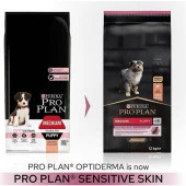 Pro Plan Medium Puppy Sensitive Somonlu Yavru Köpek Maması 12 Kg - 1