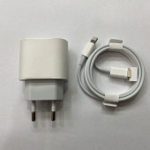 Orjinal Apple Iphone 8 / 8 Plus 20w Hızlı Şarj Aleti Mhje3tu-a (kablo dahil)) - 2