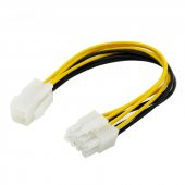 PrimeX PX-4261 4 Pin To 8 Pin PSU Güç Çevirici, Anakrt 4pini 8 pine Çevirici Kablo - 4