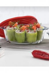 PAŞABAHÇE BORCAM 59001 Silikon Kapaklı Tencere - 2