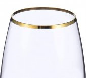 Paşabahçe Paşabahçe Golden Touch Kadeh 470cc - 6lı - 2