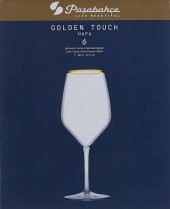 Paşabahçe Paşabahçe Golden Touch Kadeh 360cc - 6lı - 2