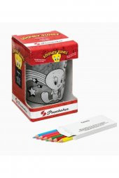 PAŞABAHÇE CAM Tweety Boyanabilir Kalemlik - 1