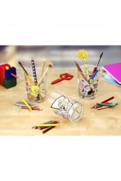 Paşabahçe Tom&jerry Boyanabilir Kalemlik - 6 Adet Kalem Hediyeli - 2