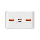 Baseus PPBD050402 Bipow Overseas Edition Dijital Ekranlı 20W 30.000 mAh Powerbank Beyaz - 2