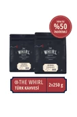 The Whirl Çekilmiş Türk Kahvesi 2.%50 İndirimli 250 gr x 2 Adet - 1