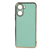 Vivo Y16 Kılıf Zore Bark Kenarları Altın Renk Kılıf thumbnail 7