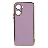 Vivo Y16 Kılıf Zore Bark Kenarları Altın Renk Kılıf thumbnail 3