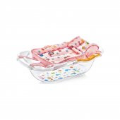 BABYJEM DESENLİ KÖPÜKLÜ FİLE /PEMBE - 1
