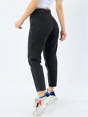 Hacker Kadın Denim Füme Boyfriend Kot Pantolon Mona S913-776 thumbnail 5