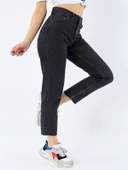 Hacker Kadın Denim Füme Boyfriend Kot Pantolon Mona S913-776 thumbnail 2