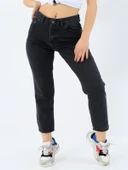 Hacker Kadın Denim Füme Boyfriend Kot Pantolon Mona S913-776 thumbnail 1