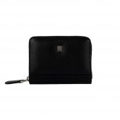 Minbag Fenike Deri Cüzdan Siyah - 1