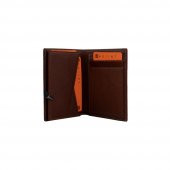 Minbag Fenike Deri Cüzdan Siyah - 3