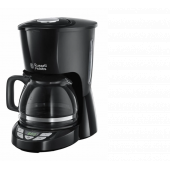 Russell Hobbs -22620-56 Dijital Zaman Ayarlı Filtre Kahve Makinesi  SİYAHt - 1