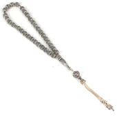 925 Ayar Gümüş Helezonik Toplu Tesbih thumbnail 2