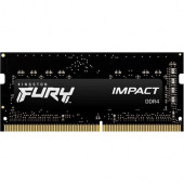 KINGSTON FURY IMPACT 16GB 3200MHZ DDR4 CL20 NOTEBOOK RAM KF432S20IB/16 thumbnail 1