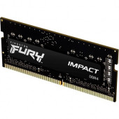 KINGSTON FURY IMPACT 16GB 3200MHZ DDR4 CL20 NOTEBOOK RAM KF432S20IB/16 thumbnail 2