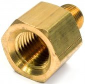 1/2 Inch FNPT X 1/4 Inch MNPT 1000 PSI Brass Pipe Adapter /Boru Adaptörü - 1