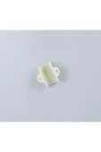 Fapatech 30mm Mini Metal Motor Tutucu - Beyaz - 2
