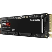 Samsung 990 PRO MZ-V9P2T0BW PCI-Express 4.0 2TB M.2 SSD - 5