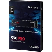 Samsung 990 PRO MZ-V9P2T0BW PCI-Express 4.0 2TB M.2 SSD - 6