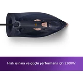 Philips DST7510/80 Azur Buharlı Ütü 7500 Serisi - 2