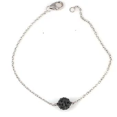 925 Ayar Gümüş Oniks Taşlı Toplu Bileklik thumbnail 1