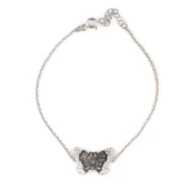 925 Ayar Gümüş Kelebekli Bileklik thumbnail 2