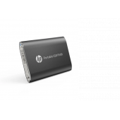 HP 120gb Taşınabilir Ssd P500 Siyah - 1