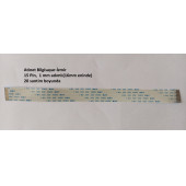 Awm 20624 80C 60V Vw-1 Flex Şerit Kablo 15 Pin 1Mm 20Cm 15-1-20A thumbnail 1