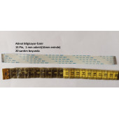 Awm 20624 80C 60V Vw-1 Flex Şerit Kablo 15 Pin 1Mm 20Cm 15-1-20A thumbnail 2